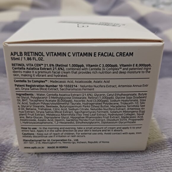 APLB retinol vitamin C vitamin E facial cream - Picture 2 of 5